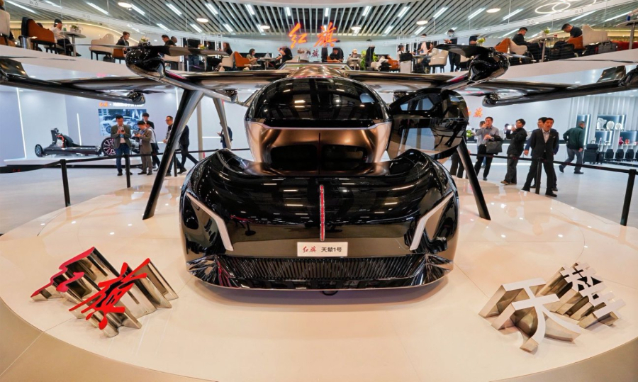 聚焦高质量发展丨高“擎”红旗 奋勇争先——来自中国一汽高质量