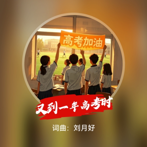 《又到一年高考时》发布：刘月好用音乐为千万考生注入青春力量