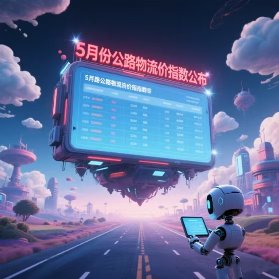 公路运输市场活力增强 5月份中国公路物流运价指数公布