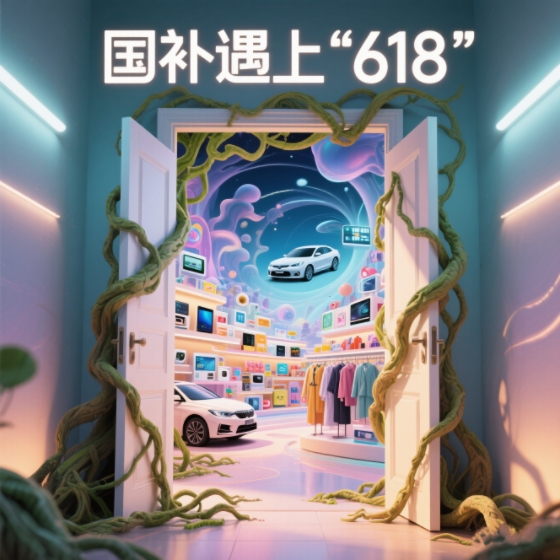 国补遇上“618”打开消费新空间