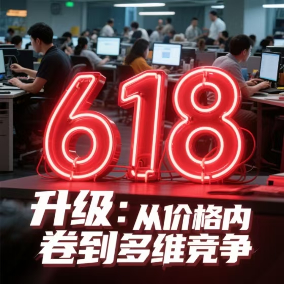 “618”升级：从价格内卷到多维竞争