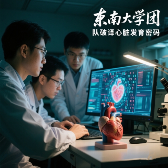 东南大学团队破译心脏发育密码