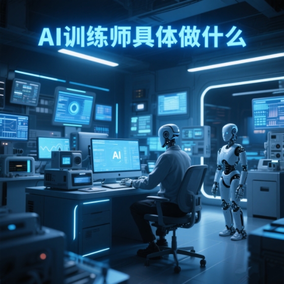 职通车丨AI训练师具体做什么