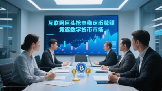 互联网巨头抢申稳定币牌照 竞逐数字货币市场