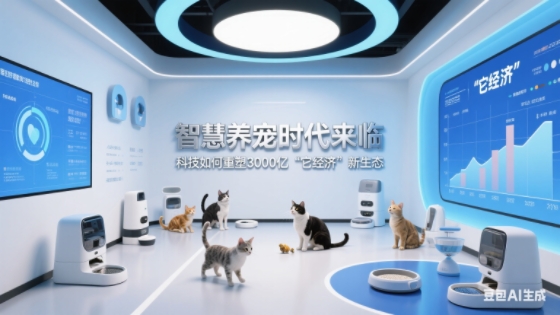 智慧养宠时代来临 科技如何重塑3000亿“它经济”新生态