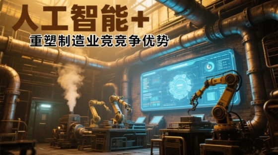 “人工智能+”重塑制造业竞争优势