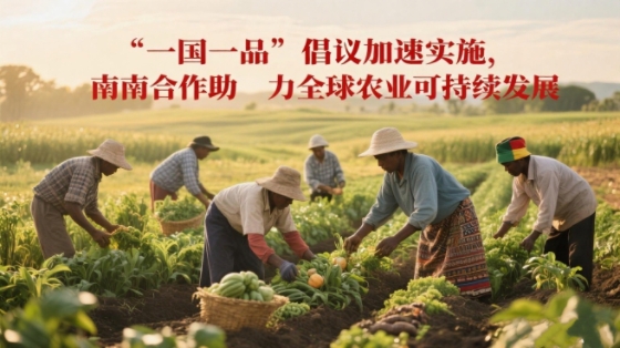 “一国一品”倡议加速实施　南南合作助力全球农业可持续发展