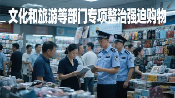 文化和旅游等部门专项整治强迫购物