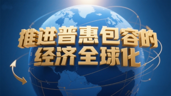 推进普惠包容的经济全球化