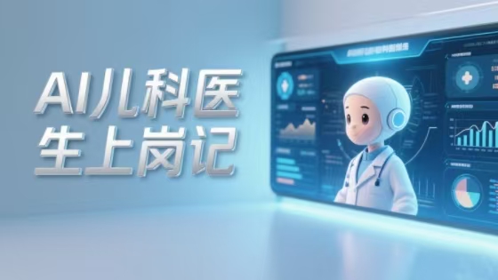 人工智能技术助力诊疗资源扩容——AI儿科医生上岗记