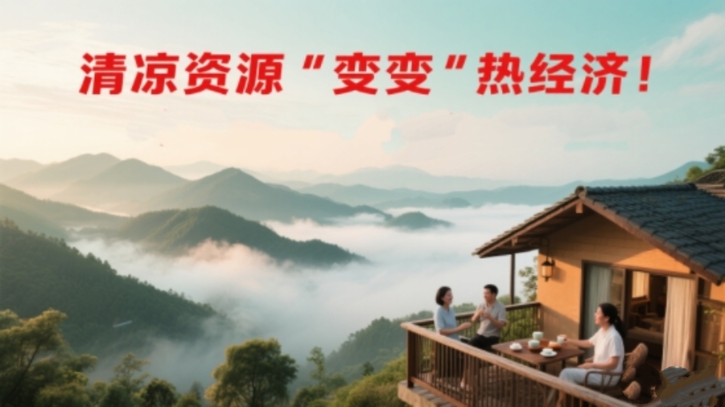 “清凉资源”变“热经济”：中国避暑旅居持续升温