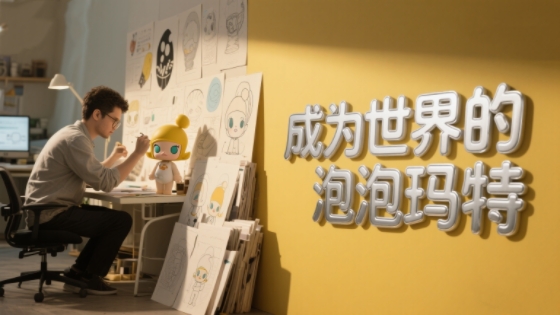 “成为世界的泡泡玛特”——泡泡玛特创始人王宁访谈