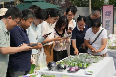 农产品也有“身份证” 北京发布农产品质量安全“JN码”