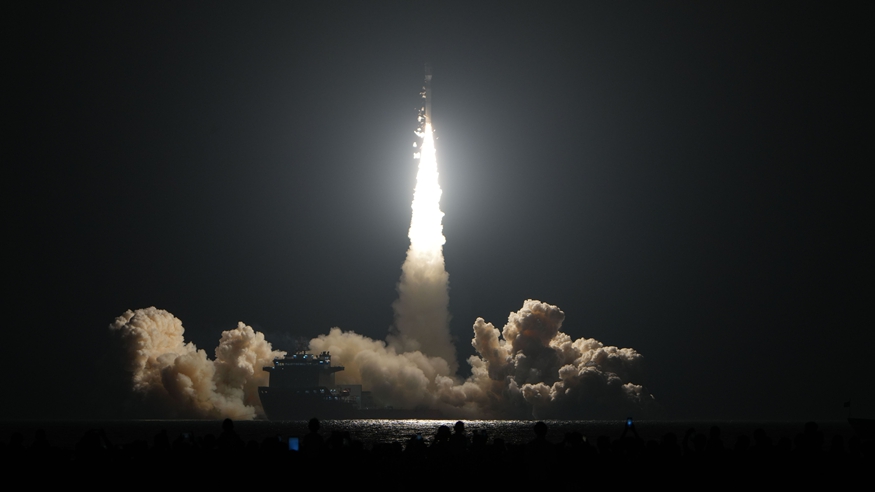 我国成功发射吉利星座04组卫星