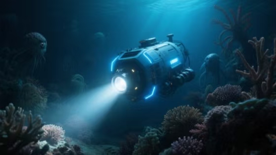 深海科技澎湃旺盛创新力