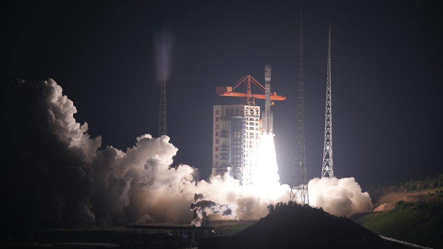 我国成功发射卫星互联网低轨09组卫星