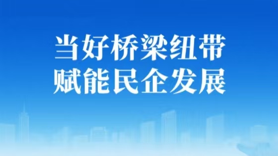 各地工商联助力民营企业融入全国统一大市场建设——当好桥梁纽带