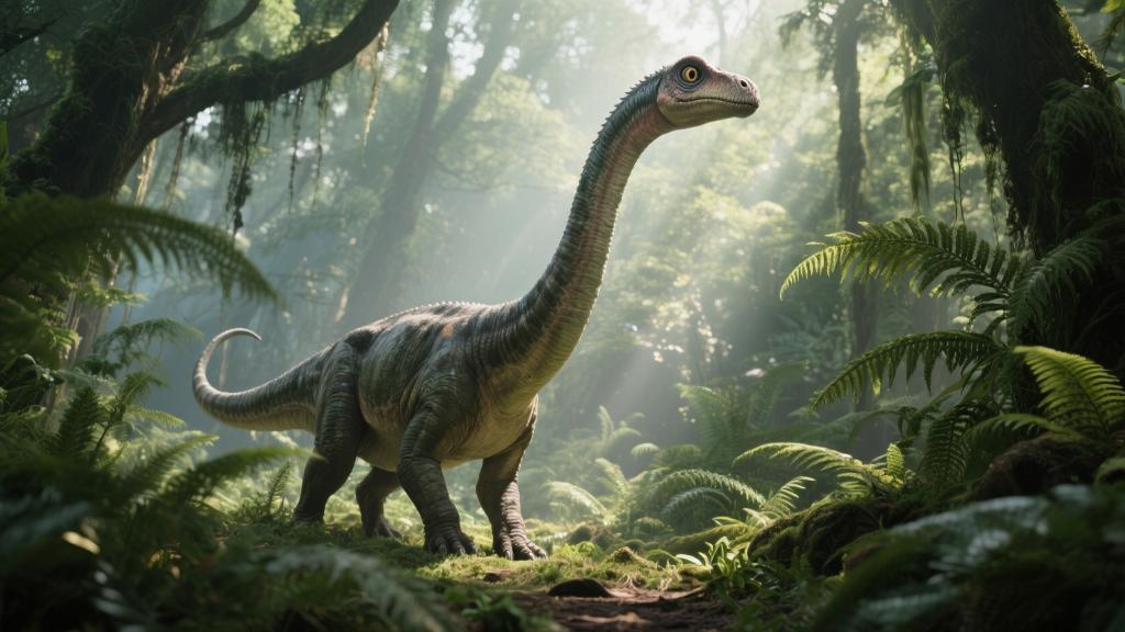 “秦氏花山龙”刷新华南蜥脚类恐龙最早记录