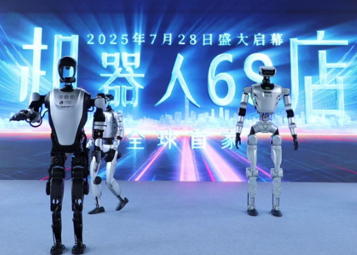 到6S店，定制一款专属机器人