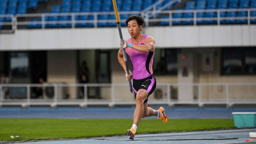 世界田联洲际巡回赛北京站：中国选手收获四金