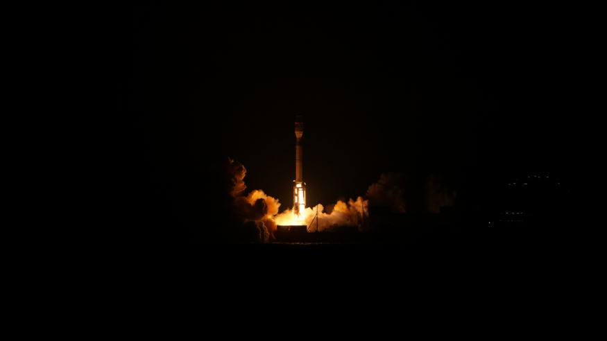 我国成功发射吉利星座05组卫星