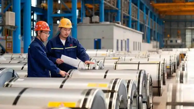 报告显示我国迈入全球制造强国行列