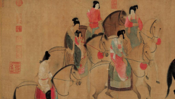《虢国夫人游春图》等传世书画亮相辽博