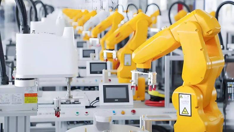 八部门联合印发《“人工智能+制造”专项行动实施意见》